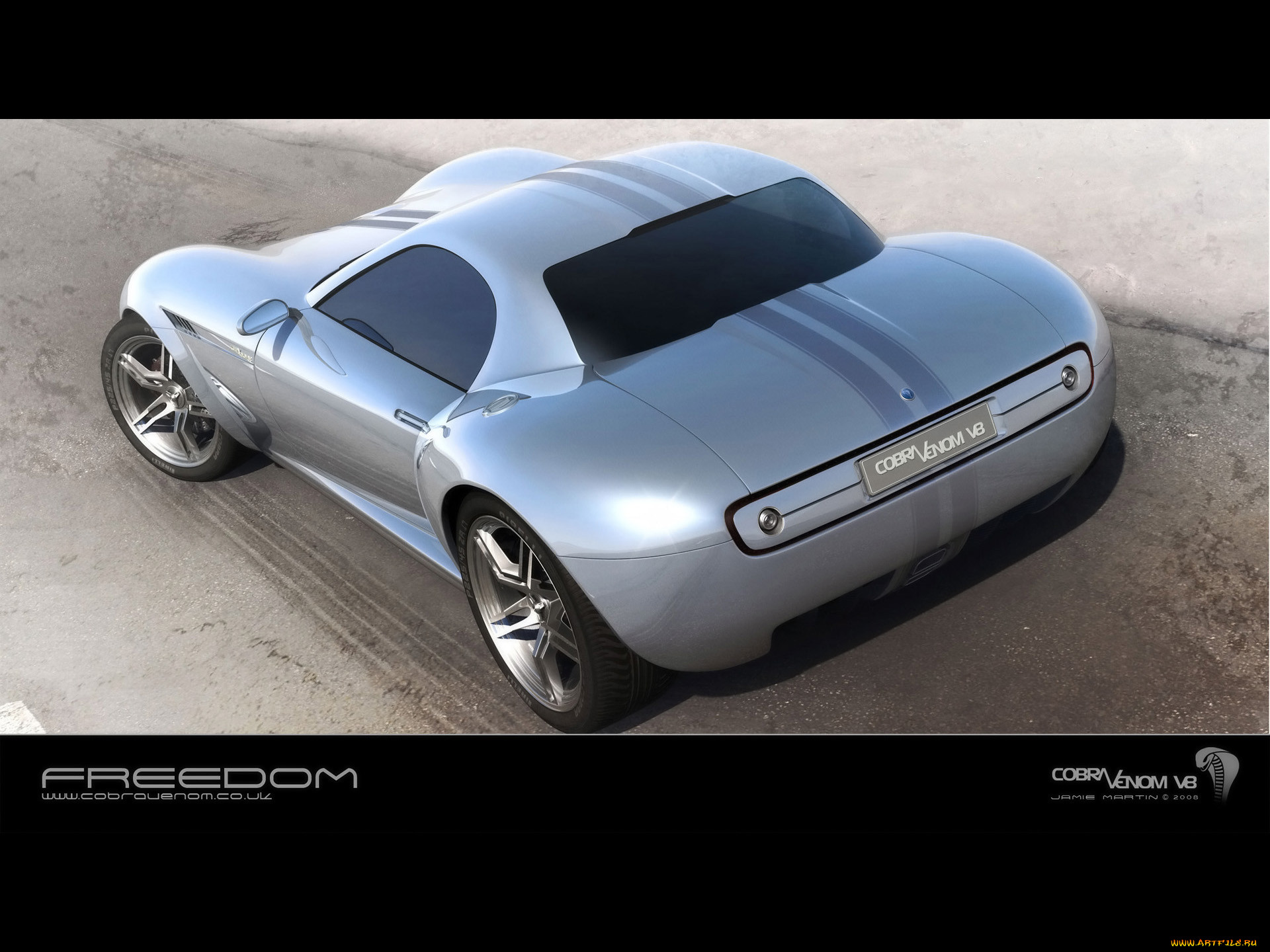 2008, cobra, venom, v8, concept, , 3